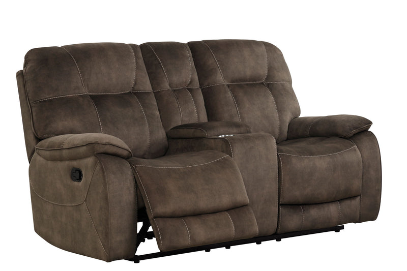 Cooper - Manual Console Loveseat