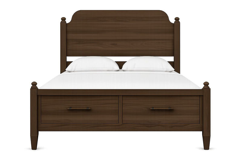 Pure Maple - Poster Storage Bed