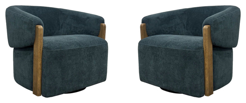 Finley - Swivel Accent Chair