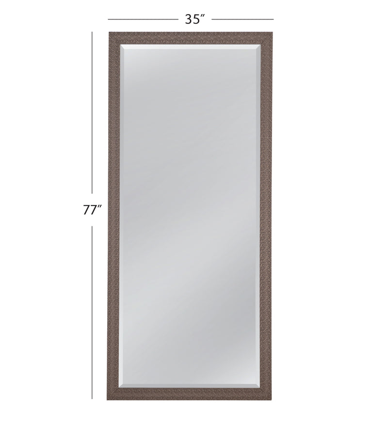 Juniper - Floor Mirror - Dark Gray