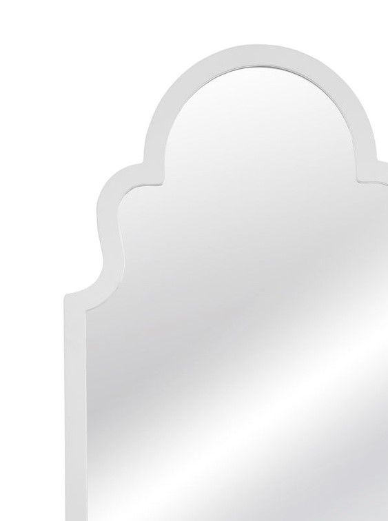 Elberta - Wall Mirror - White