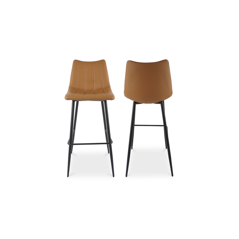 Alibi - Barstool (Set of 2) - Tan