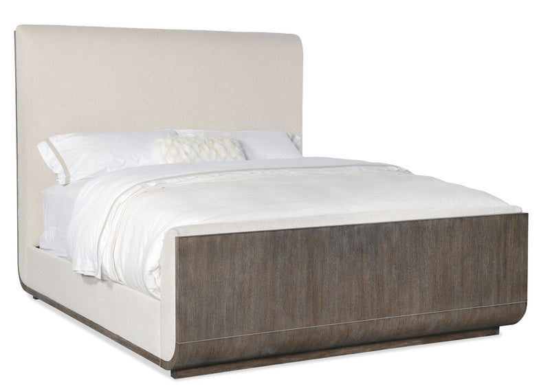 Modern Mood - Upholstered Panel Bed