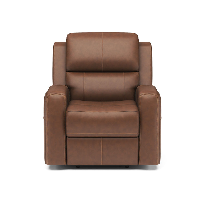 Linden - Power Recliner With Power Headrest & Lumbar
