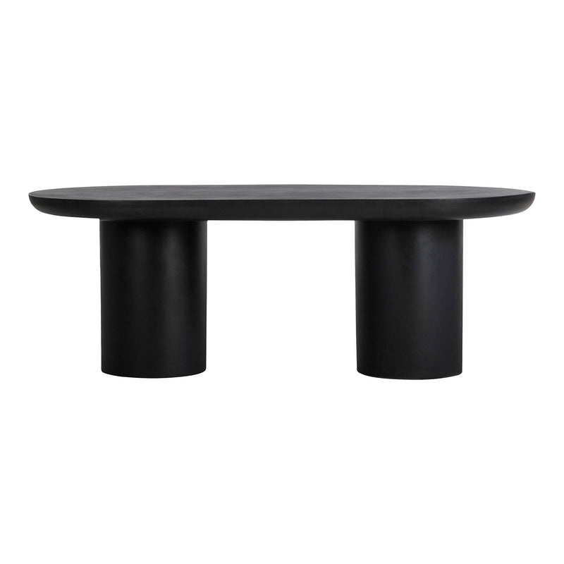 Rocca - Cement Dining Table - Black