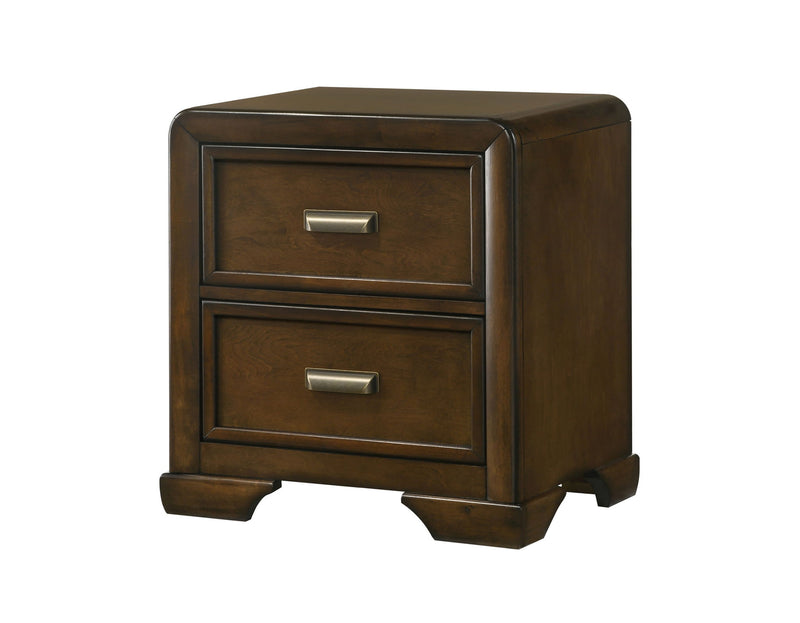 Coffield - Nightstand - Brown