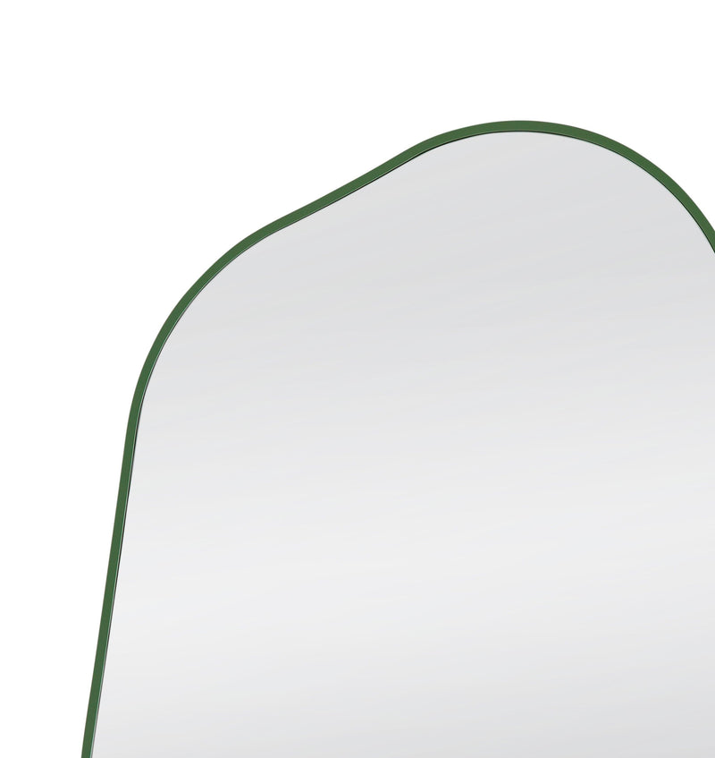 Azalea - Wall Mirror - Green