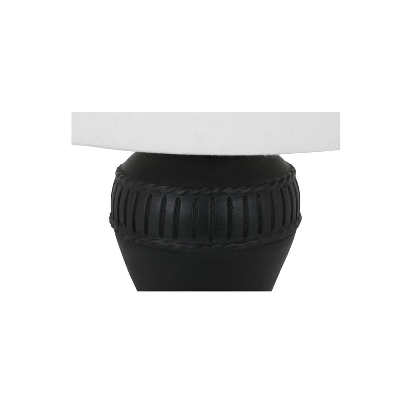 Madeira - Table Lamp - Black / White