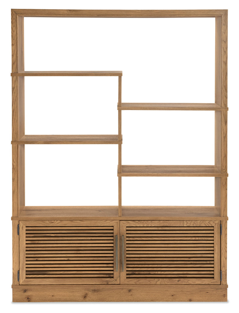 Cashiers - Bookcase - Almond
