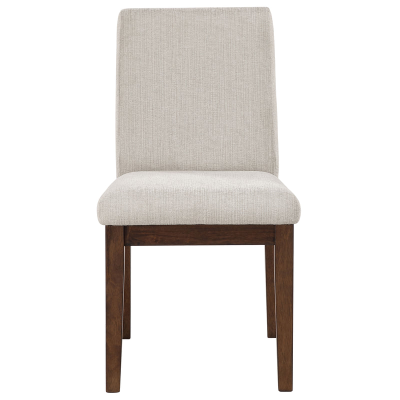 Canton - Upholstered Side Chair (Set of 2) - Brown