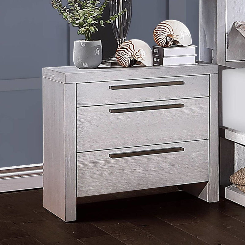Aromas - Nightstand - White Oak