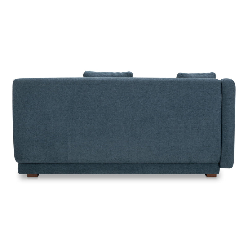 Fraser - Left Arm Facing Sofa - Deep Blue