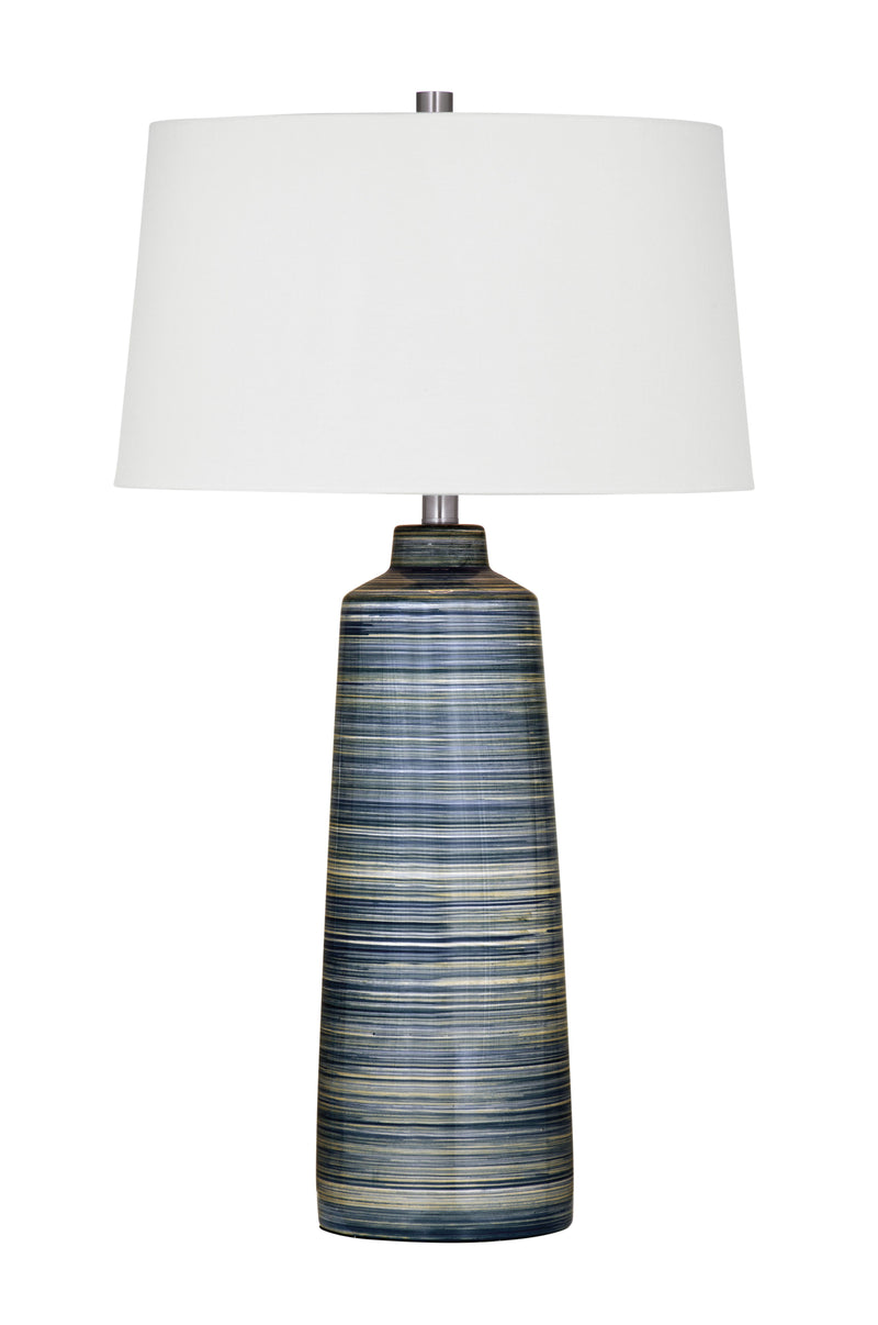 Creedence - Table Lamp - Brushed Blue