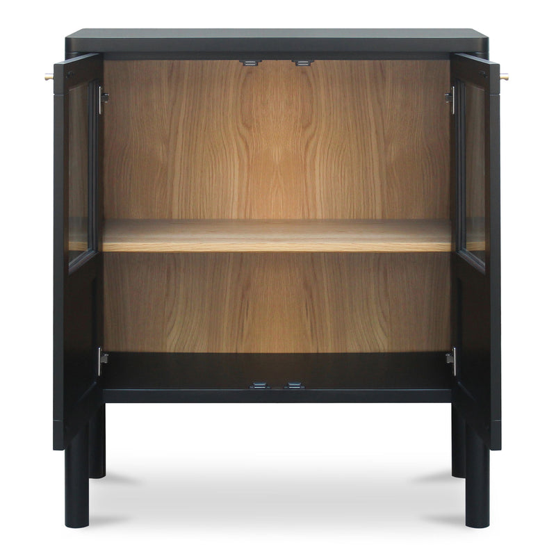 Hannah - Display Cabinet - Black