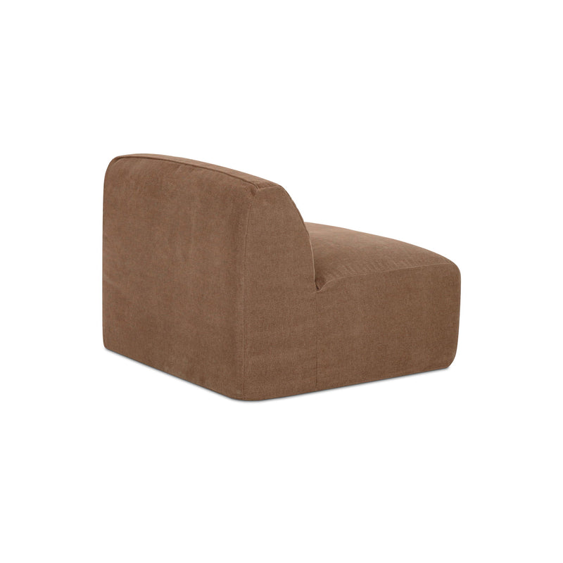 Isla - Armless Chair - Light Brown