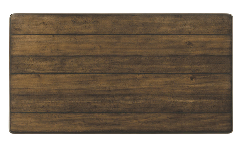 Plymouth - Rectangular Coffee Table - Gray