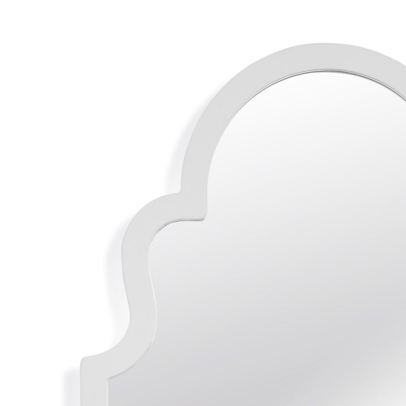 Elberta - Wall Mirror - White