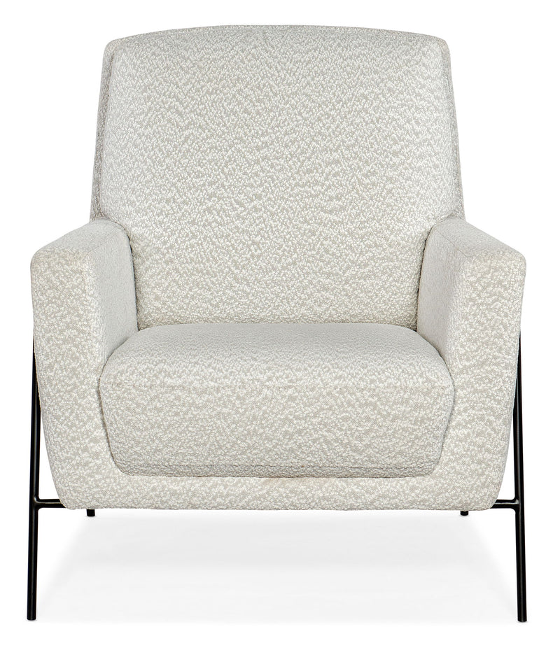 CC - Amette Metal Frame Club Chair