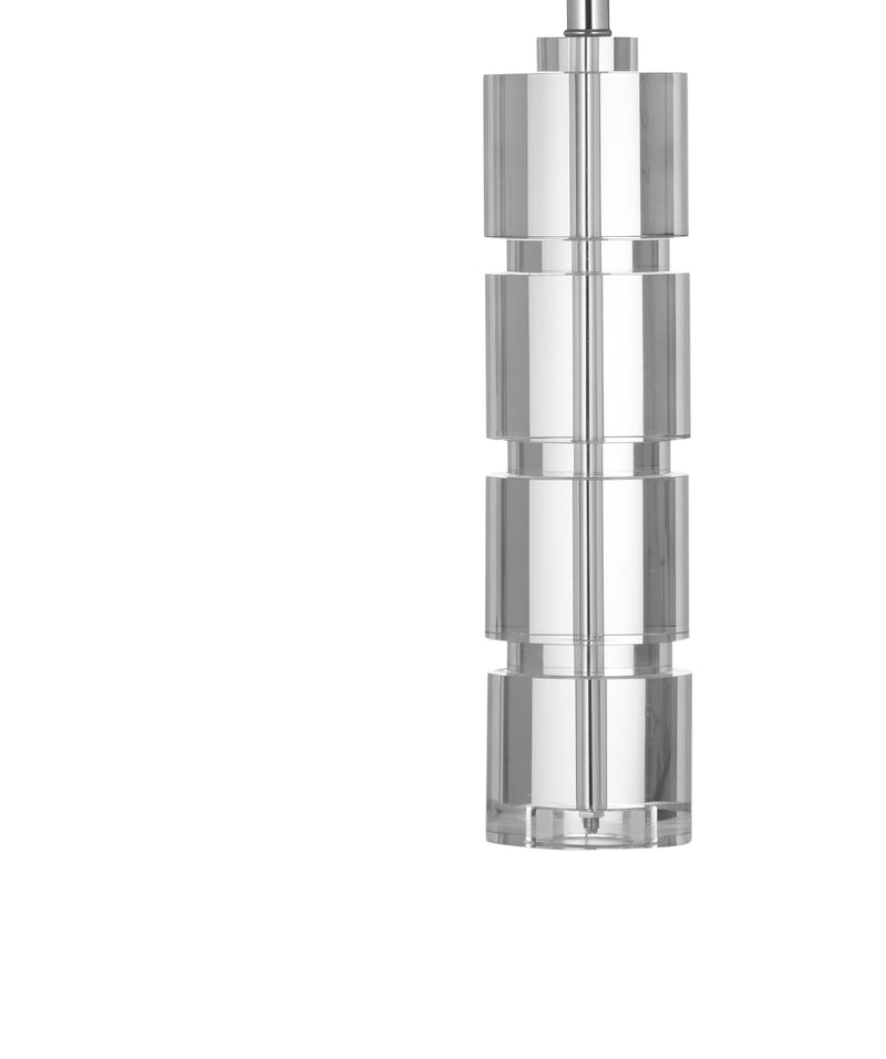 Bethany - Table Lamp - Silver