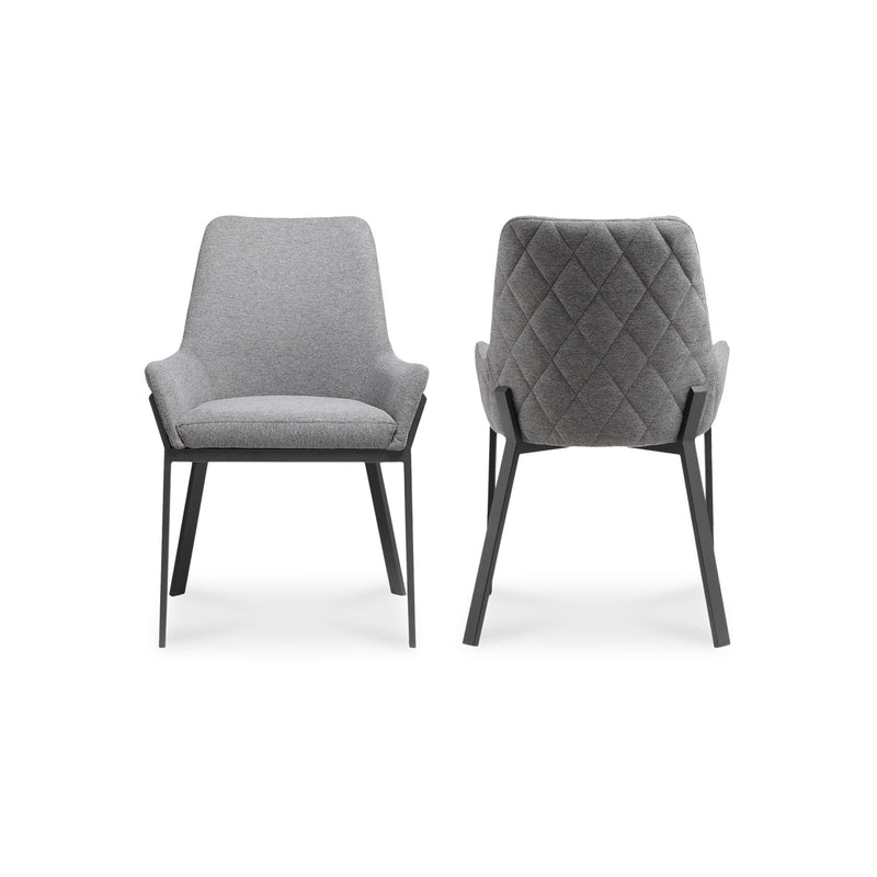Lloyd - Dining Chair (Set of 2) - Dark Gray