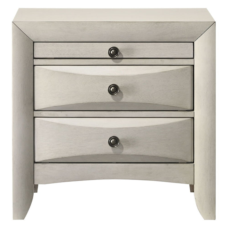 Ramondi - Nightstand - Antique White
