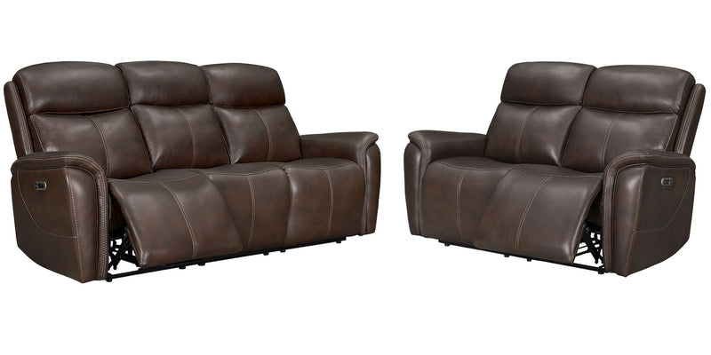 Cascade - Power Reclining Sofa Set