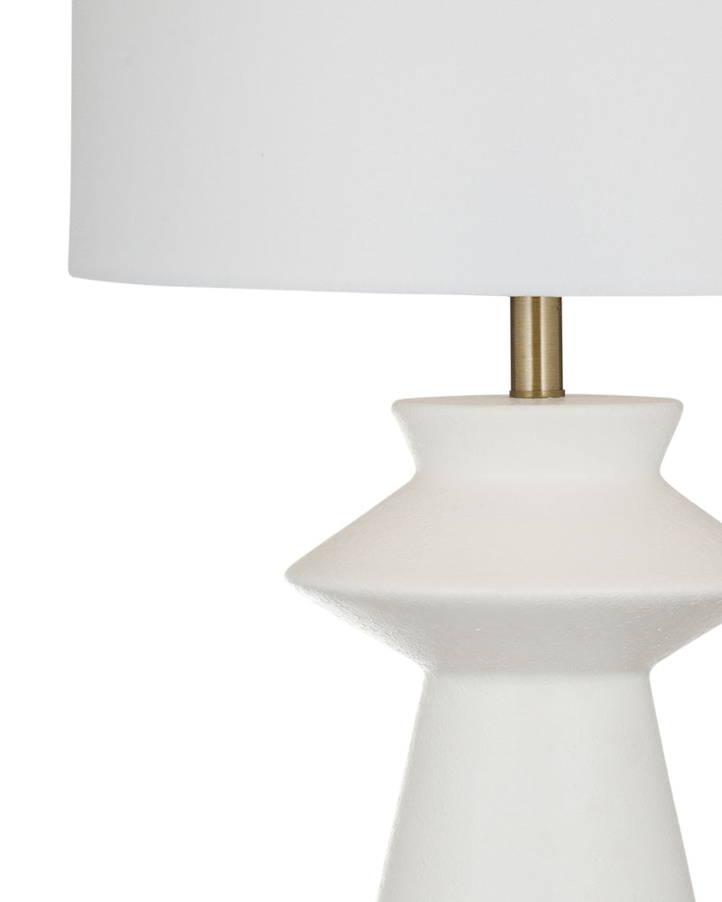 Binah - Table Lamp - White