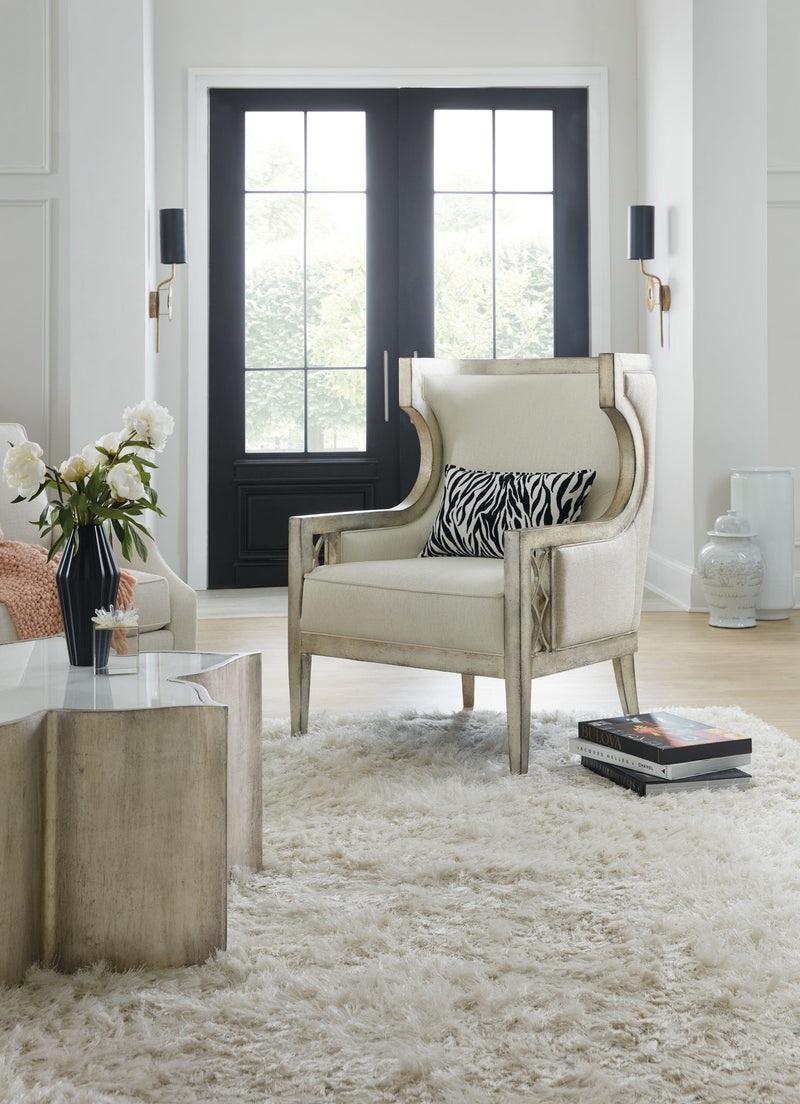 Sanctuary 2 - Debutant Wing Chair - Beige