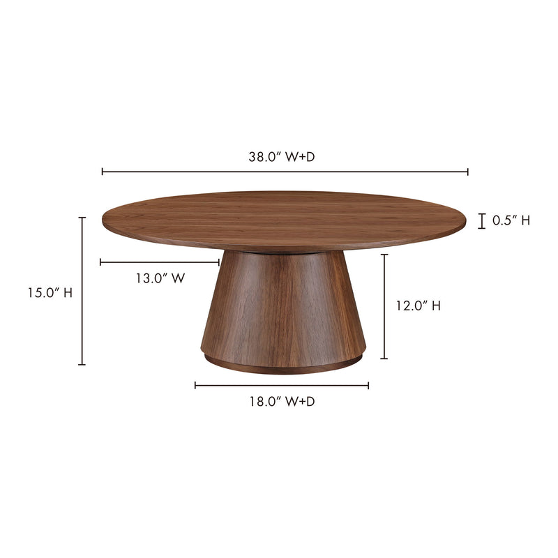Otago - Coffee Table - Walnut