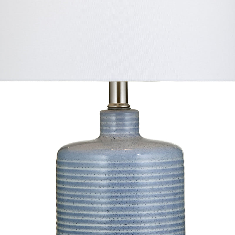 Classe - Table Lamp - Blue / White