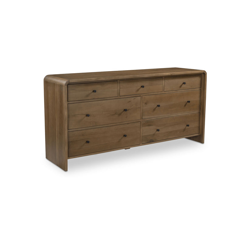 Riley - 7 Drawer Dresser - Oak