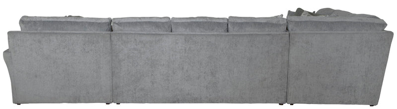 Glacier - Sectional With Cocktail Ottoman
