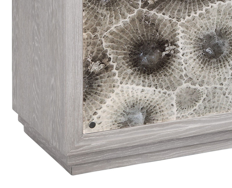 Compass - Hospitality Cabinet - Gray