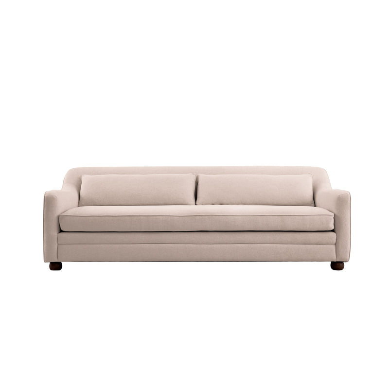 Amira - Stationary Sofa - Beige
