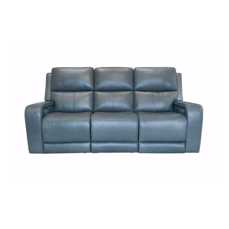 Oasis - Power Reclining Sofa With Power Headrests, Lumbar, Heat & Massage