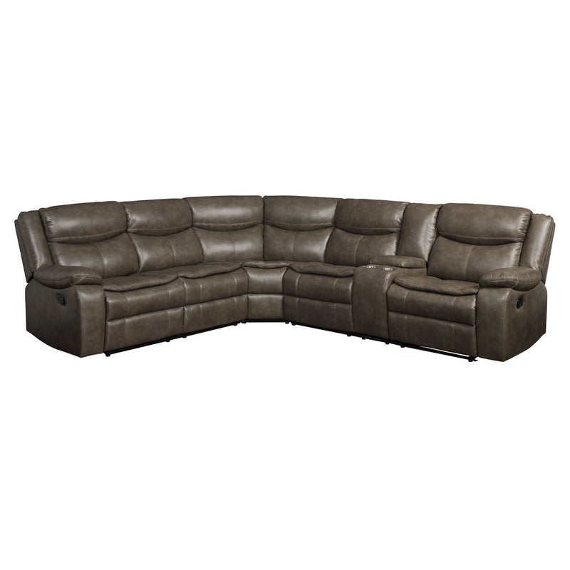Tavin - Sectional Sofa (Motion)