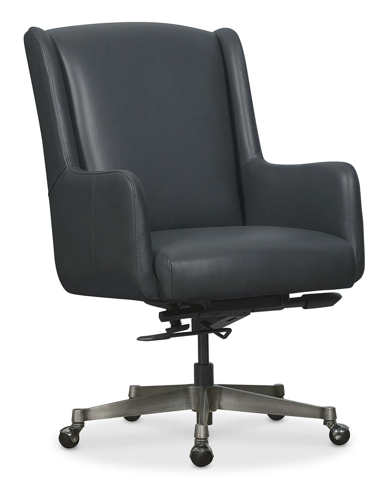 EC - Benito Executive Swivel Tilt Chair - Black