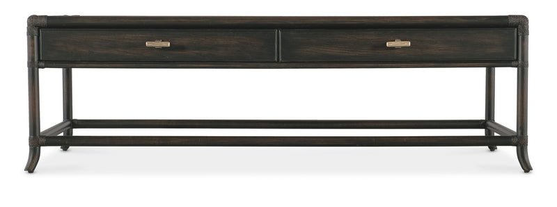 Retreat - Pole Rattan Cocktail Table