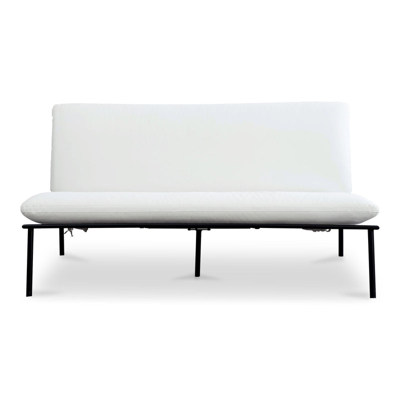 Salma - Outdoor Sofa - White