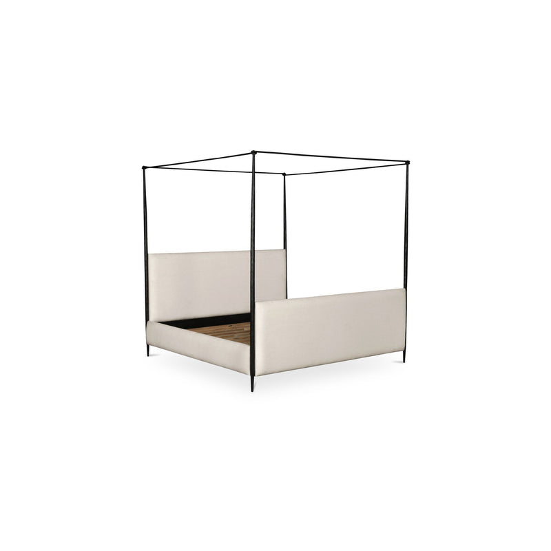Viola - Queen Bed - Beige