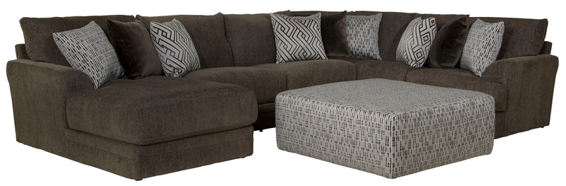 Galaxy - Sectional And Cocktail Ottoman