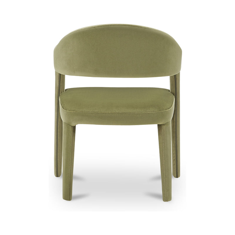 Martens - Dining Chair Velvet - Green