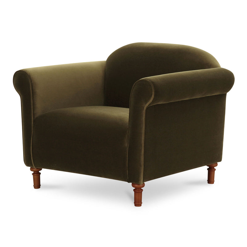 Harmony - Accent Chair - Dark Green