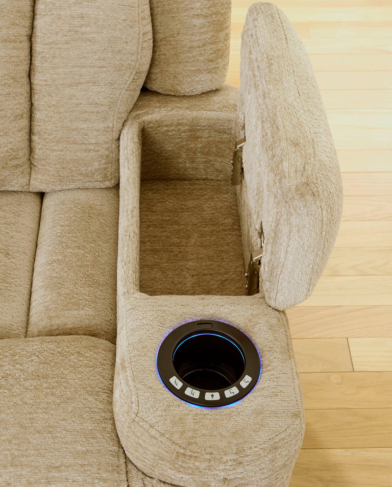 Dalton - Power Loveseat