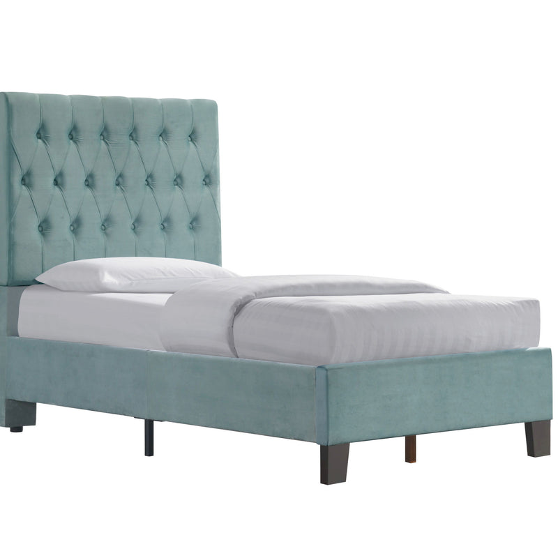 Amelia - Upholstered Tuffed Bed