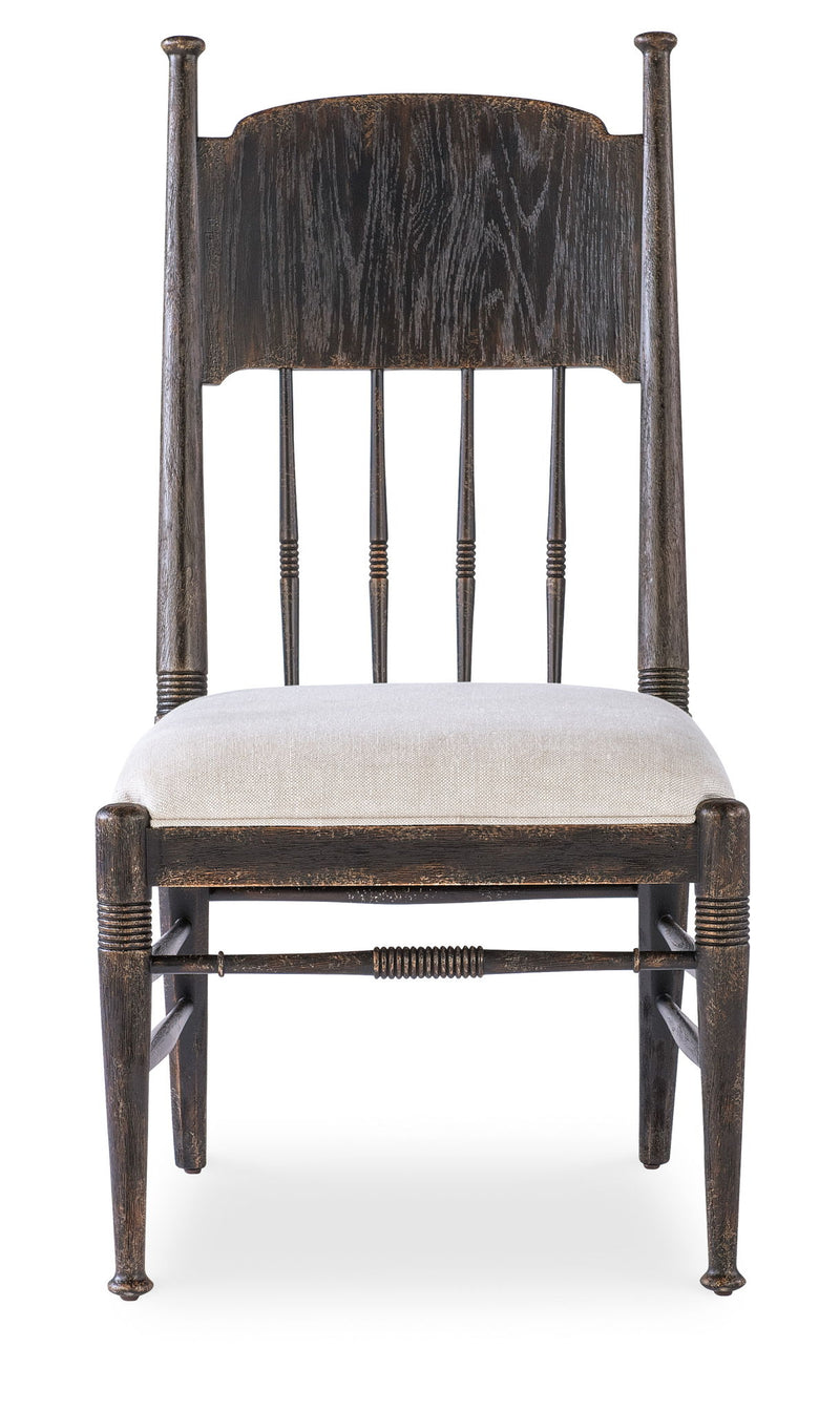 Americana - Upholstered Seat Side Chair (Set of 2)