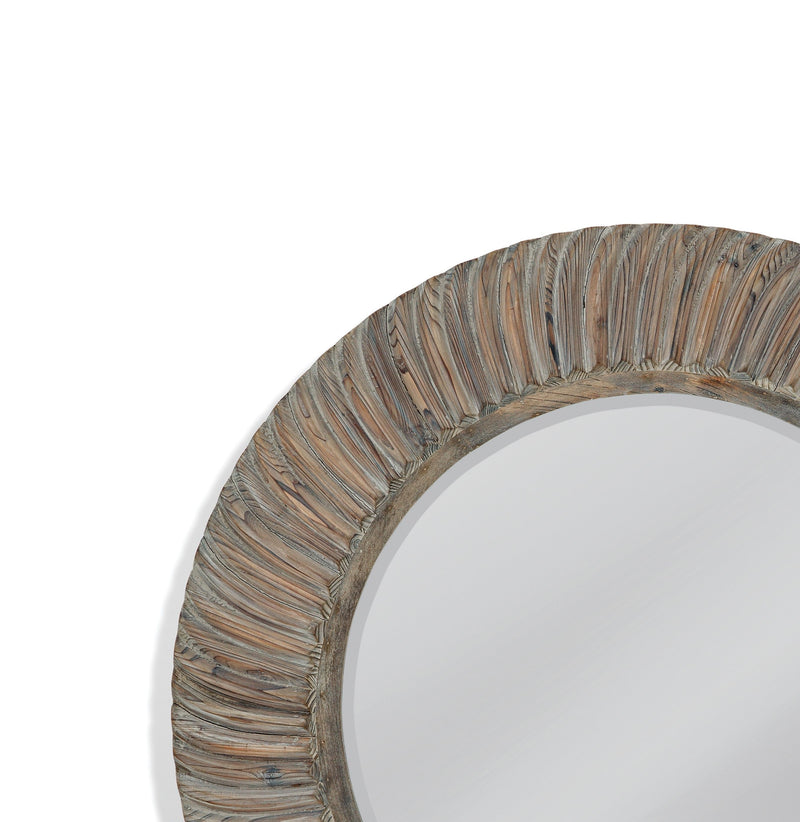 Drift - Wall Mirror - Gray