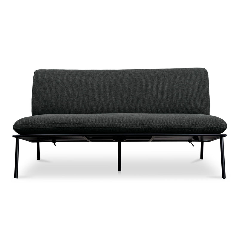 Salma - Outdoor Sofa - Charcoal