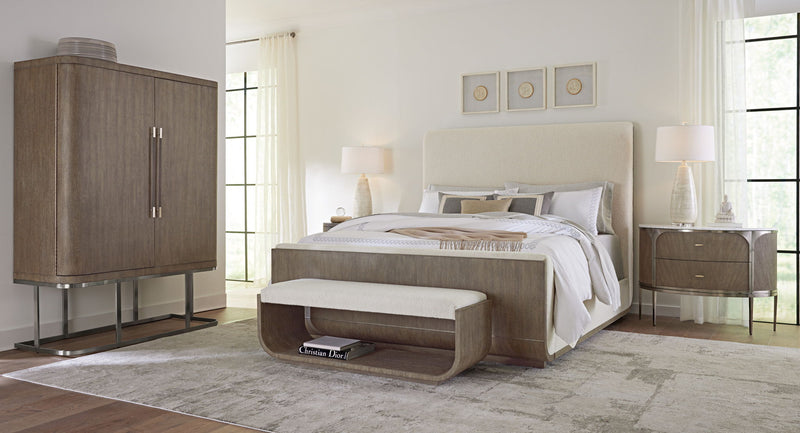 Modern Mood - Upholstered Panel Bed