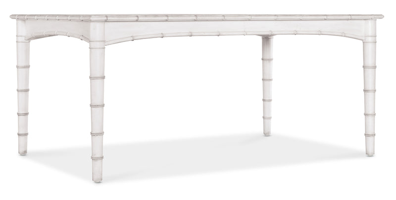 Charleston - Rectangle Dining Table With 1-20" Leaf - White